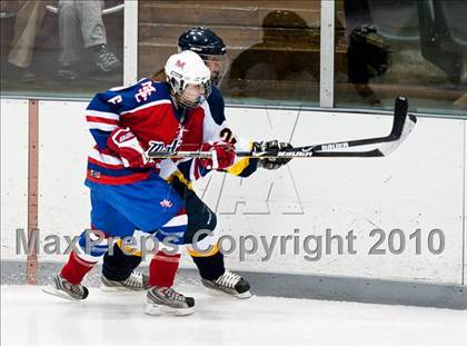 Thumbnail 1 in St. Mary Academy-Bay View vs Mount St. Charles Academy (RIIL State Final Game 2) photogallery.