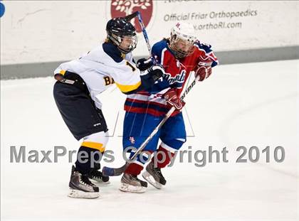 Thumbnail 3 in St. Mary Academy-Bay View vs Mount St. Charles Academy (RIIL State Final Game 2) photogallery.