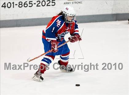 Thumbnail 3 in St. Mary Academy-Bay View vs Mount St. Charles Academy (RIIL State Final Game 2) photogallery.
