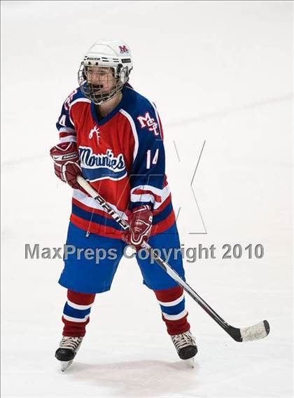 Thumbnail 2 in St. Mary Academy-Bay View vs Mount St. Charles Academy (RIIL State Final Game 2) photogallery.
