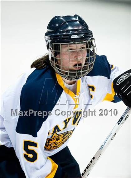 Thumbnail 2 in St. Mary Academy-Bay View vs Mount St. Charles Academy (RIIL State Final Game 2) photogallery.