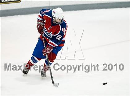 Thumbnail 2 in St. Mary Academy-Bay View vs Mount St. Charles Academy (RIIL State Final Game 2) photogallery.