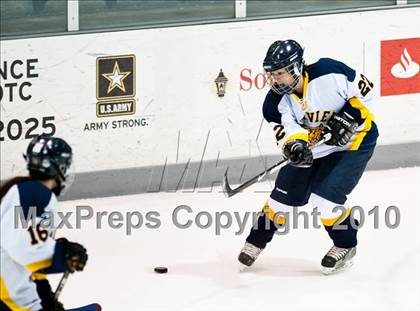 Thumbnail 2 in St. Mary Academy-Bay View vs Mount St. Charles Academy (RIIL State Final Game 2) photogallery.