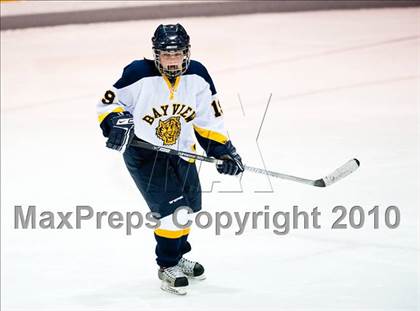 Thumbnail 2 in St. Mary Academy-Bay View vs Mount St. Charles Academy (RIIL State Final Game 2) photogallery.