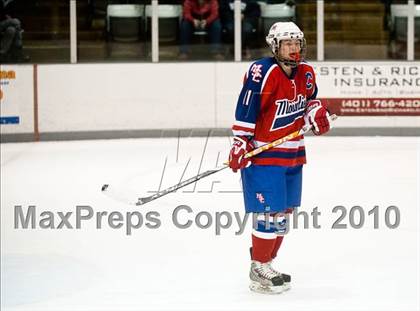 Thumbnail 1 in St. Mary Academy-Bay View vs Mount St. Charles Academy (RIIL State Final Game 2) photogallery.