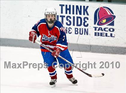 Thumbnail 3 in St. Mary Academy-Bay View vs Mount St. Charles Academy (RIIL State Final Game 2) photogallery.
