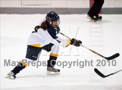 Thumbnail 1 in St. Mary Academy-Bay View vs Mount St. Charles Academy (RIIL State Final Game 2) photogallery.
