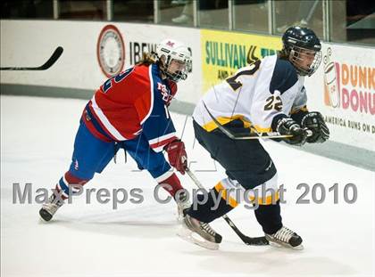 Thumbnail 3 in St. Mary Academy-Bay View vs Mount St. Charles Academy (RIIL State Final Game 2) photogallery.