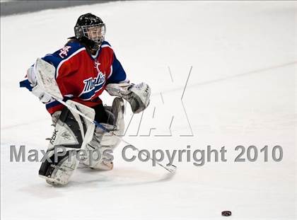 Thumbnail 2 in St. Mary Academy-Bay View vs Mount St. Charles Academy (RIIL State Final Game 2) photogallery.