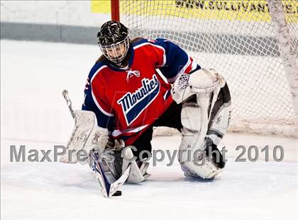 Thumbnail 1 in St. Mary Academy-Bay View vs Mount St. Charles Academy (RIIL State Final Game 2) photogallery.