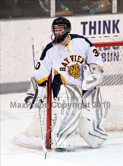 Thumbnail 1 in St. Mary Academy-Bay View vs Mount St. Charles Academy (RIIL State Final Game 2) photogallery.