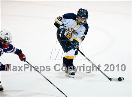 Thumbnail 3 in St. Mary Academy-Bay View vs Mount St. Charles Academy (RIIL State Final Game 2) photogallery.