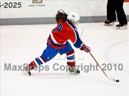 Thumbnail 1 in St. Mary Academy-Bay View vs Mount St. Charles Academy (RIIL State Final Game 2) photogallery.