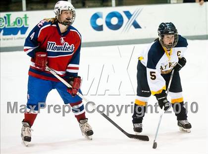Thumbnail 2 in St. Mary Academy-Bay View vs Mount St. Charles Academy (RIIL State Final Game 2) photogallery.
