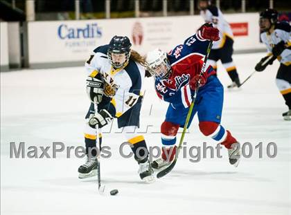 Thumbnail 2 in St. Mary Academy-Bay View vs Mount St. Charles Academy (RIIL State Final Game 2) photogallery.