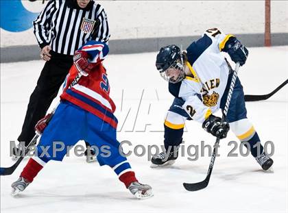 Thumbnail 2 in St. Mary Academy-Bay View vs Mount St. Charles Academy (RIIL State Final Game 2) photogallery.
