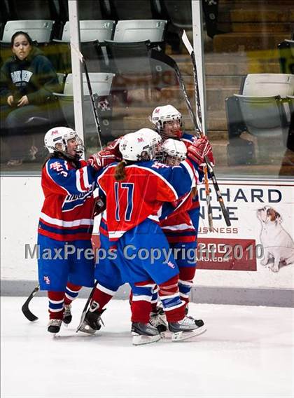 Thumbnail 1 in St. Mary Academy-Bay View vs Mount St. Charles Academy (RIIL State Final Game 2) photogallery.
