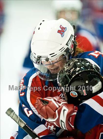 Thumbnail 3 in St. Mary Academy-Bay View vs Mount St. Charles Academy (RIIL State Final Game 2) photogallery.