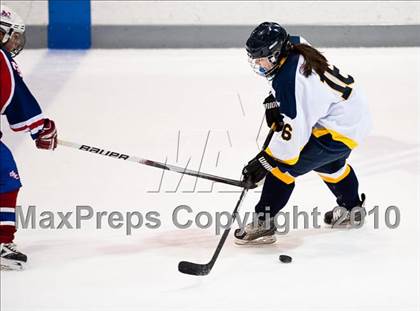 Thumbnail 1 in St. Mary Academy-Bay View vs Mount St. Charles Academy (RIIL State Final Game 2) photogallery.
