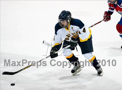 Thumbnail 1 in St. Mary Academy-Bay View vs Mount St. Charles Academy (RIIL State Final Game 2) photogallery.