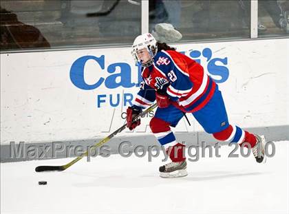 Thumbnail 3 in St. Mary Academy-Bay View vs Mount St. Charles Academy (RIIL State Final Game 2) photogallery.