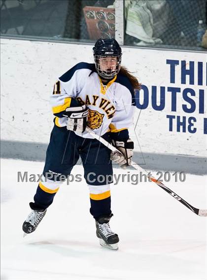 Thumbnail 2 in St. Mary Academy-Bay View vs Mount St. Charles Academy (RIIL State Final Game 2) photogallery.