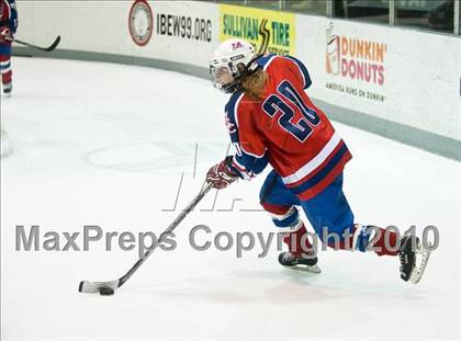 Thumbnail 2 in St. Mary Academy-Bay View vs Mount St. Charles Academy (RIIL State Final Game 2) photogallery.