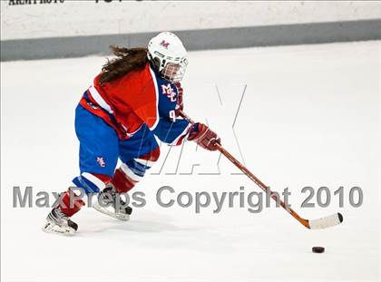 Thumbnail 3 in St. Mary Academy-Bay View vs Mount St. Charles Academy (RIIL State Final Game 2) photogallery.