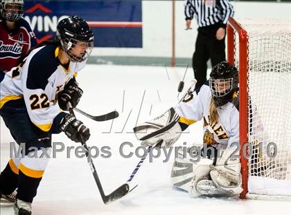 Thumbnail 1 in St. Mary Academy-Bay View vs Mount St. Charles Academy (RIIL State Final Game 2) photogallery.