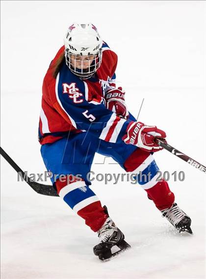 Thumbnail 3 in St. Mary Academy-Bay View vs Mount St. Charles Academy (RIIL State Final Game 2) photogallery.