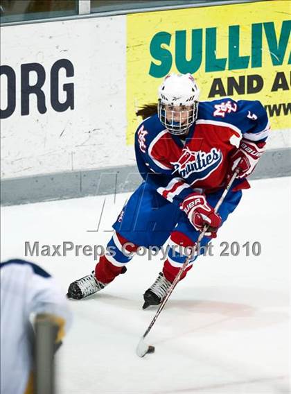 Thumbnail 2 in St. Mary Academy-Bay View vs Mount St. Charles Academy (RIIL State Final Game 2) photogallery.