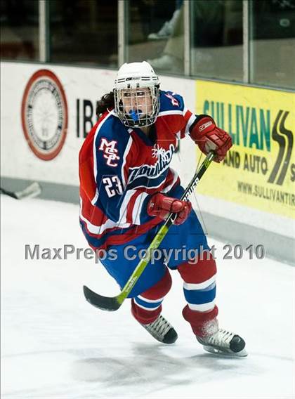 Thumbnail 2 in St. Mary Academy-Bay View vs Mount St. Charles Academy (RIIL State Final Game 2) photogallery.