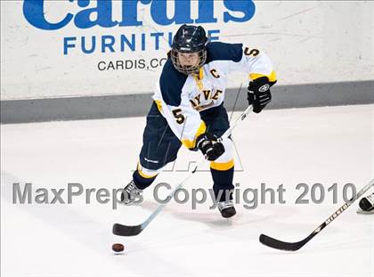 Thumbnail 1 in St. Mary Academy-Bay View vs Mount St. Charles Academy (RIIL State Final Game 2) photogallery.