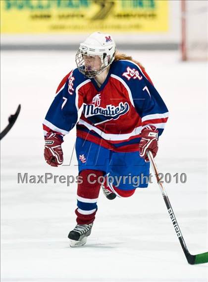 Thumbnail 1 in St. Mary Academy-Bay View vs Mount St. Charles Academy (RIIL State Final Game 2) photogallery.