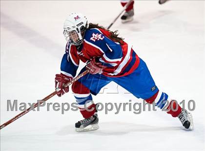 Thumbnail 2 in St. Mary Academy-Bay View vs Mount St. Charles Academy (RIIL State Final Game 2) photogallery.