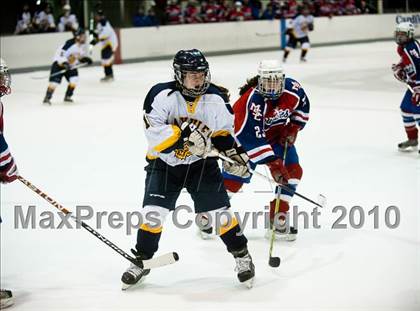 Thumbnail 1 in St. Mary Academy-Bay View vs Mount St. Charles Academy (RIIL State Final Game 2) photogallery.