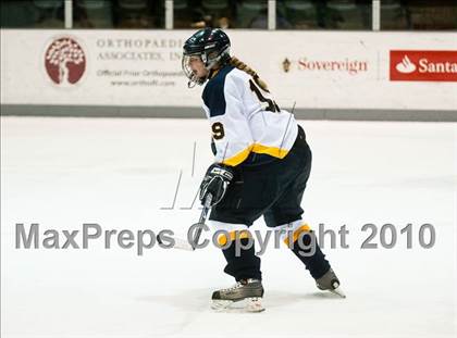 Thumbnail 1 in St. Mary Academy-Bay View vs Mount St. Charles Academy (RIIL State Final Game 2) photogallery.