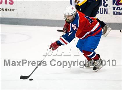 Thumbnail 2 in St. Mary Academy-Bay View vs Mount St. Charles Academy (RIIL State Final Game 2) photogallery.