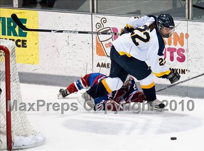 Thumbnail 3 in St. Mary Academy-Bay View vs Mount St. Charles Academy (RIIL State Final Game 2) photogallery.