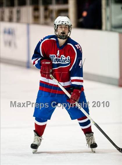 Thumbnail 3 in St. Mary Academy-Bay View vs Mount St. Charles Academy (RIIL State Final Game 2) photogallery.