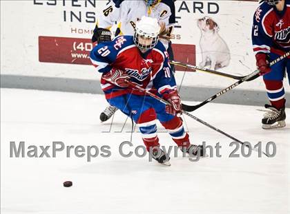 Thumbnail 2 in St. Mary Academy-Bay View vs Mount St. Charles Academy (RIIL State Final Game 2) photogallery.