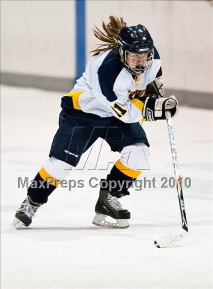 Thumbnail 1 in St. Mary Academy-Bay View vs Mount St. Charles Academy (RIIL State Final Game 2) photogallery.