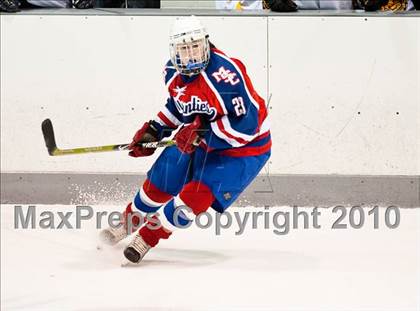 Thumbnail 3 in St. Mary Academy-Bay View vs Mount St. Charles Academy (RIIL State Final Game 2) photogallery.
