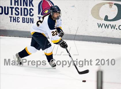Thumbnail 1 in St. Mary Academy-Bay View vs Mount St. Charles Academy (RIIL State Final Game 2) photogallery.
