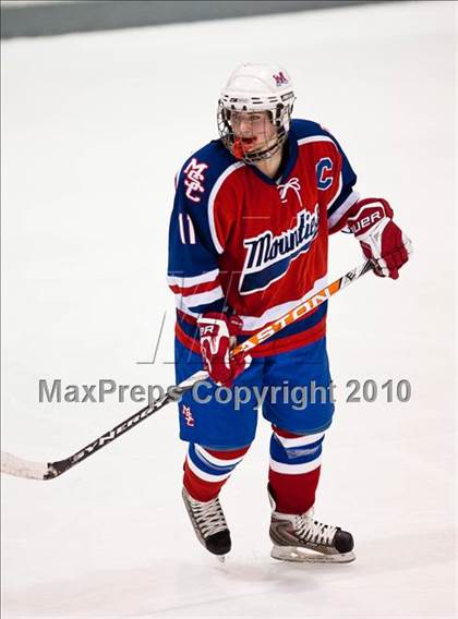 Thumbnail 2 in St. Mary Academy-Bay View vs Mount St. Charles Academy (RIIL State Final Game 2) photogallery.