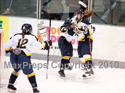 Thumbnail 2 in St. Mary Academy-Bay View vs Mount St. Charles Academy (RIIL State Final Game 2) photogallery.