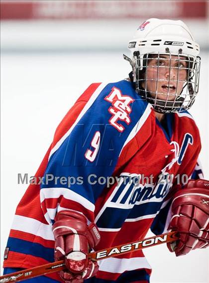 Thumbnail 2 in St. Mary Academy-Bay View vs Mount St. Charles Academy (RIIL State Final Game 2) photogallery.