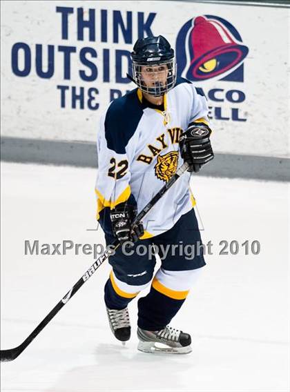 Thumbnail 3 in St. Mary Academy-Bay View vs Mount St. Charles Academy (RIIL State Final Game 2) photogallery.