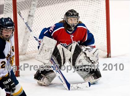 Thumbnail 1 in St. Mary Academy-Bay View vs Mount St. Charles Academy (RIIL State Final Game 2) photogallery.