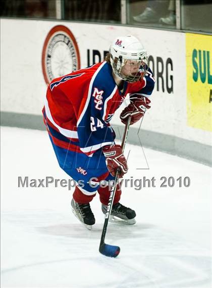 Thumbnail 1 in St. Mary Academy-Bay View vs Mount St. Charles Academy (RIIL State Final Game 2) photogallery.